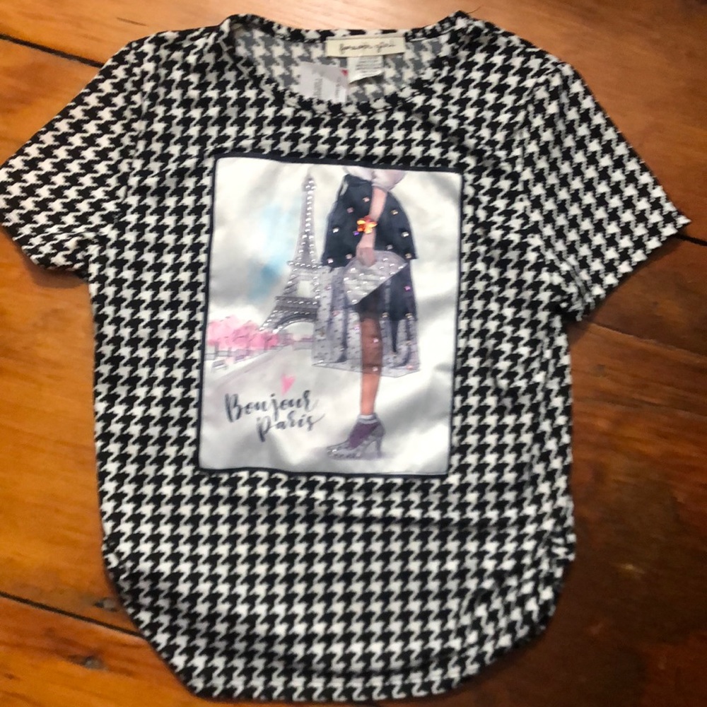 ❤️ $10 Deal!!! Paris T-shirt size 14/16
